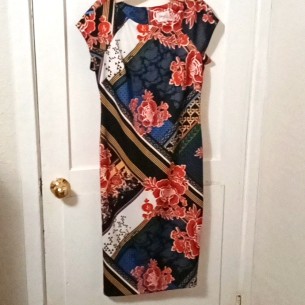 "BEIGE" by eci DRESS